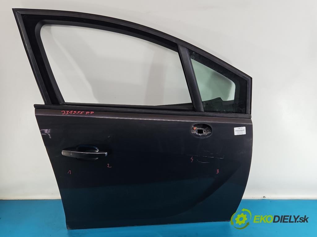 Opel Meriva B 2010-2017 1.4 16V 101 HP manual 74 kW 1398 cm3 5- dvere predné pravé  (Kľučka dverí ostatné)