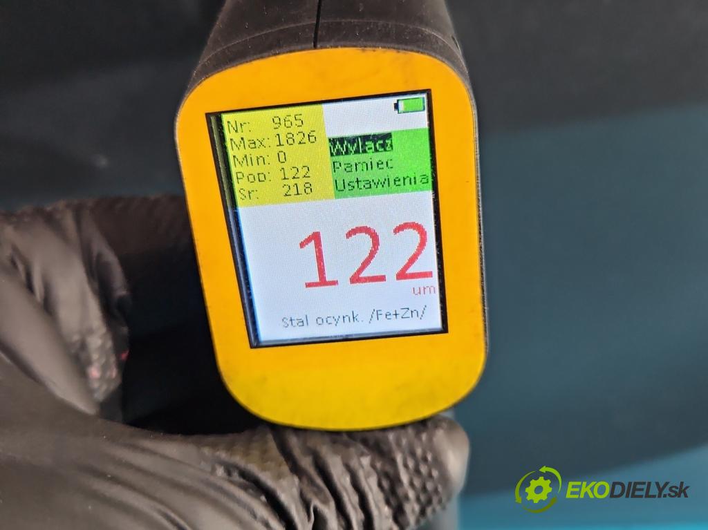 Opel Meriva B 2010-2017 1.4 16V 101 HP manual 74 kW 1398 cm3 5- dvere predné pravé  (Kľučka dverí ostatné)