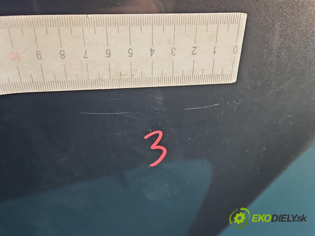 Opel Meriva B 2010-2017 1.4 16V 101 HP manual 74 kW 1398 cm3 5- dvere predné pravé  (Kľučka dverí ostatné)