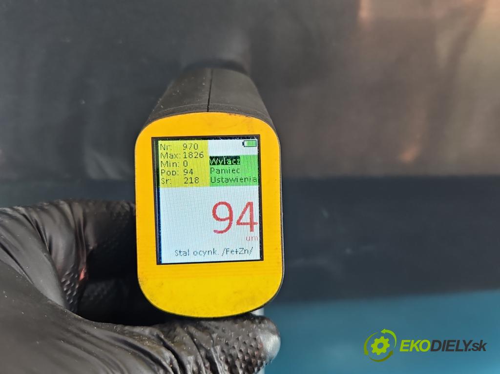 Opel Meriva B 2010-2017 1.4 16V 101 hp manual 74 kW 1398 cm3 5- dveře zadní pravé  (Klika dveří ostatní)