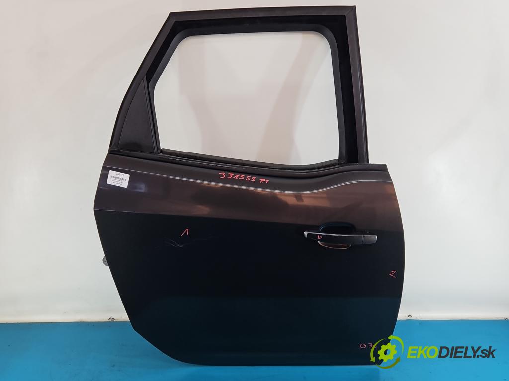 Opel Meriva B 2010-2017 1.4 16V 101 hp manual 74 kW 1398 cm3 5- dveře zadní pravé  (Klika dveří ostatní)