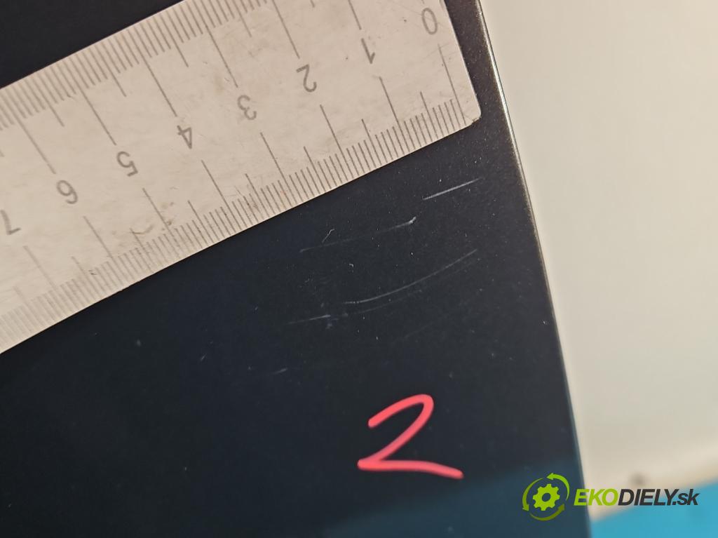 Opel Meriva B 2010-2017 1.4 16V 101 hp manual 74 kW 1398 cm3 5- dveře zadní pravé  (Klika dveří ostatní)