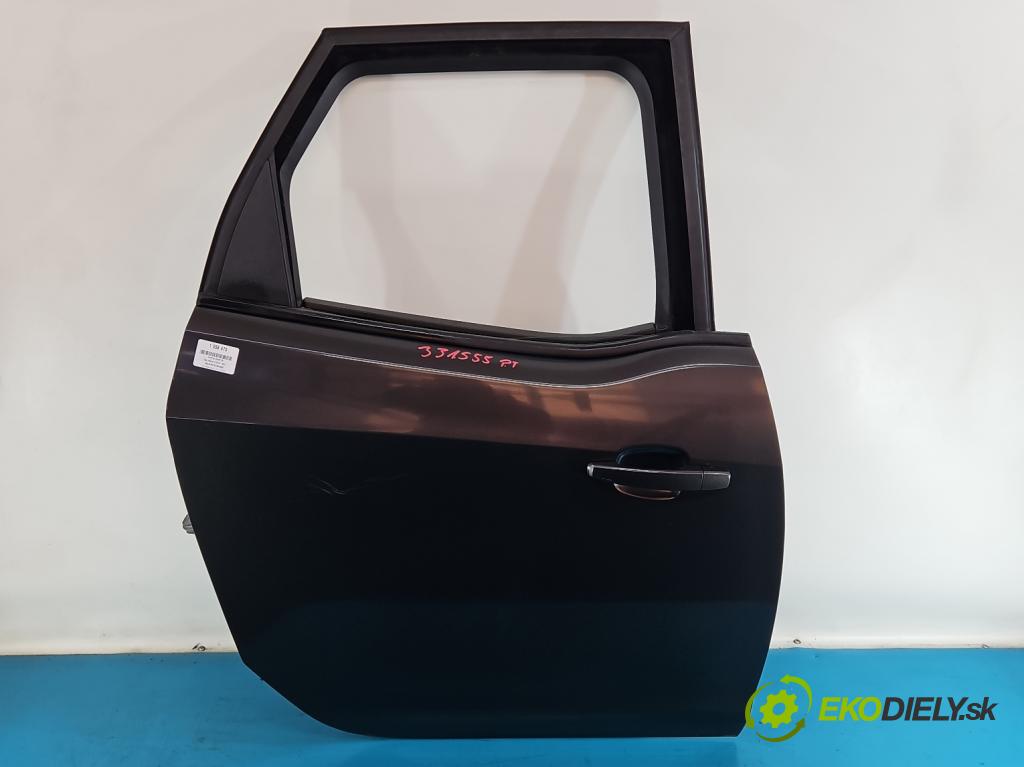 Opel Meriva B 2010-2017 1.4 16V 101 HP manual 74 kW 1398 cm3 5- dvere zadné pravé  (Kľučka dverí ostatné)