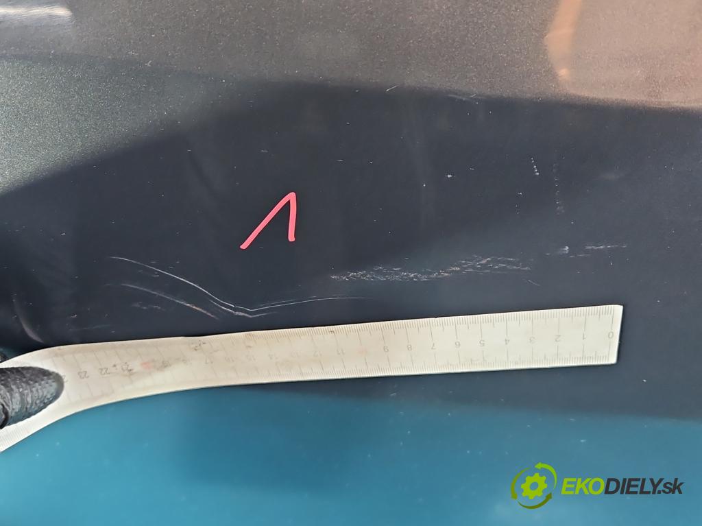 Opel Meriva B 2010-2017 1.4 16V 101 hp manual 74 kW 1398 cm3 5- dveře zadní pravé  (Klika dveří ostatní)