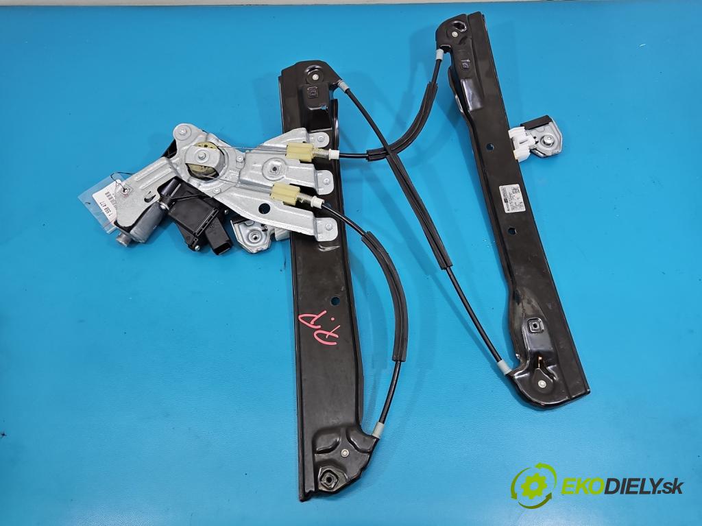 Opel Meriva B 2010-2017 1.4 16V 101 HP manual 74 kW 1398 cm3 5- mechanizmus okna predné pravý 13354548