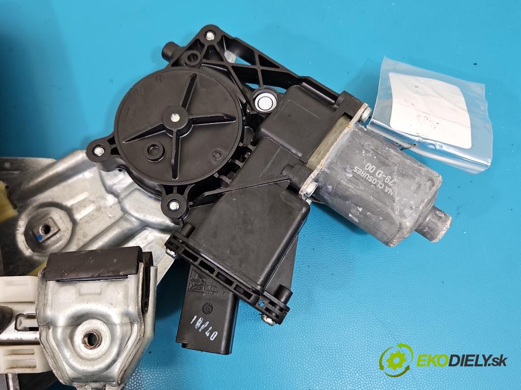 Opel Meriva B 2010-2017 1.4 16V 101 HP manual 74 kW 1398 cm3 5- mechanizmus okna predné pravý 13354548