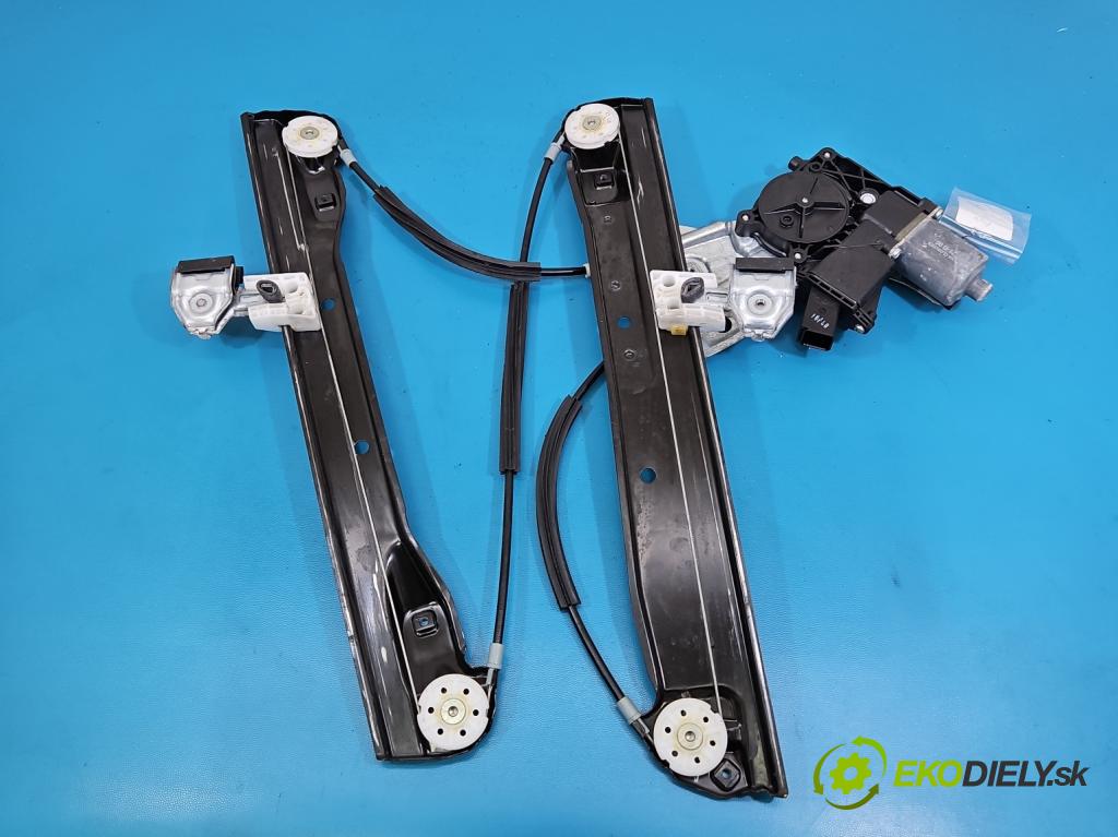 Opel Meriva B 2010-2017 1.4 16V 101 HP manual 74 kW 1398 cm3 5- mechanizmus okna predné pravý 13354548