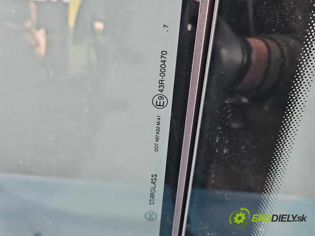 Fiat Scudo II 2006-2016 2.0 jtd 120 HP manual 88 kW 1997 cm3 5- sklo zadné ľavé