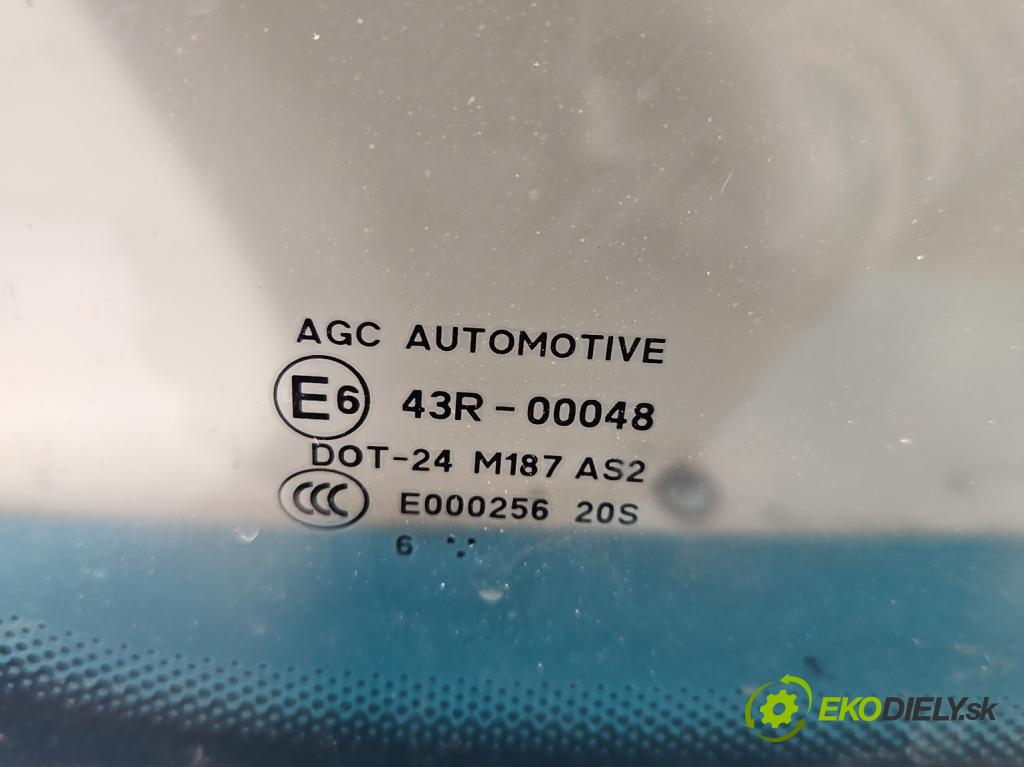 Fiat Scudo II 2006-2016 2.0 jtd 120 HP manual 88 kW 1997 cm3 5- sklo zadné ľavé