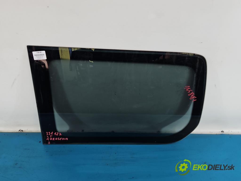 Fiat Scudo II 2006-2016 2.0 jtd 120 HP manual 88 kW 1997 cm3 5- sklo zadné ľavé 