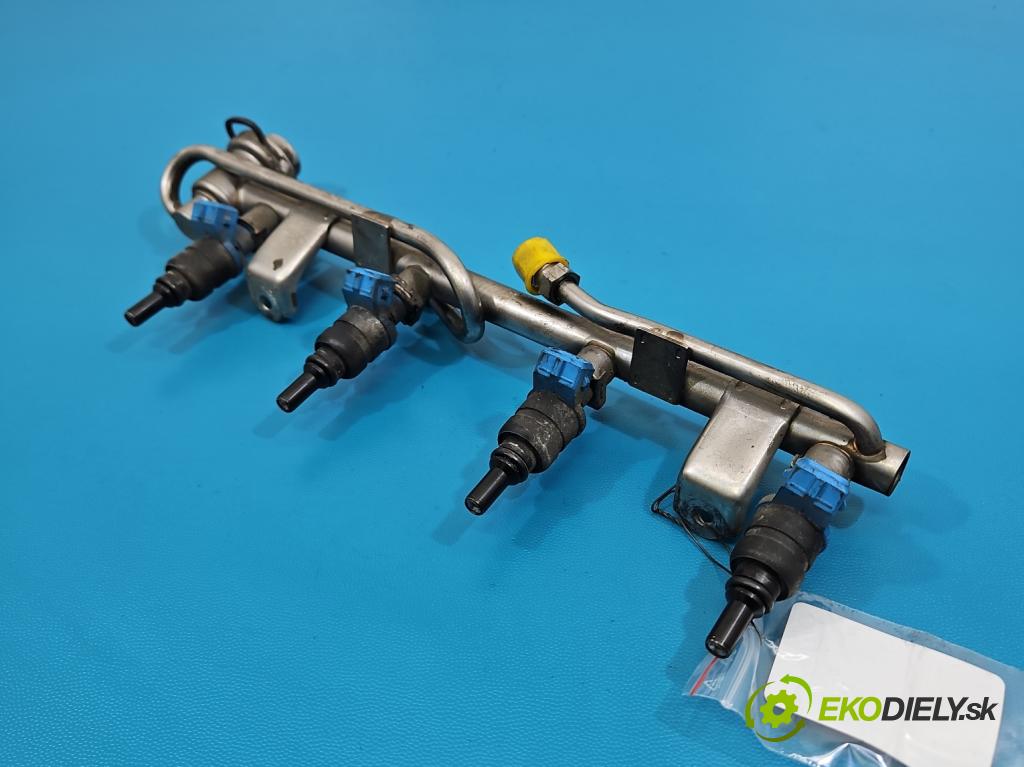 Vw Passat B5 1995-2005 1.8 20V 125 hp manual 92 kW 1781 cm3 4- vstřikovač 058133551F (Vstřikovač paliva)