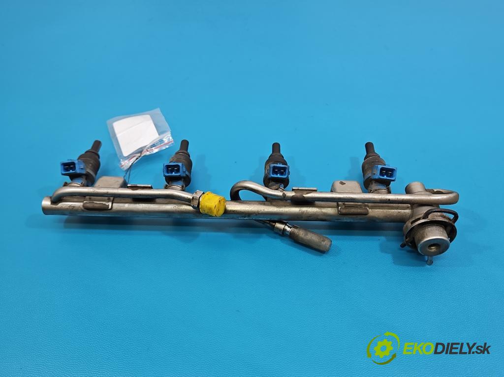 Vw Passat B5 1995-2005 1.8 20V 125 hp manual 92 kW 1781 cm3 4- vstřikovač 058133551F (Vstřikovač paliva)