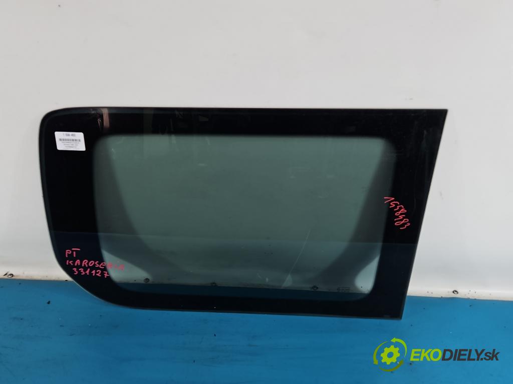 Fiat Scudo II 2006-2016 2.0 jtd 120 HP manual 88 kW 1997 cm3 5- sklo zadné pravé 