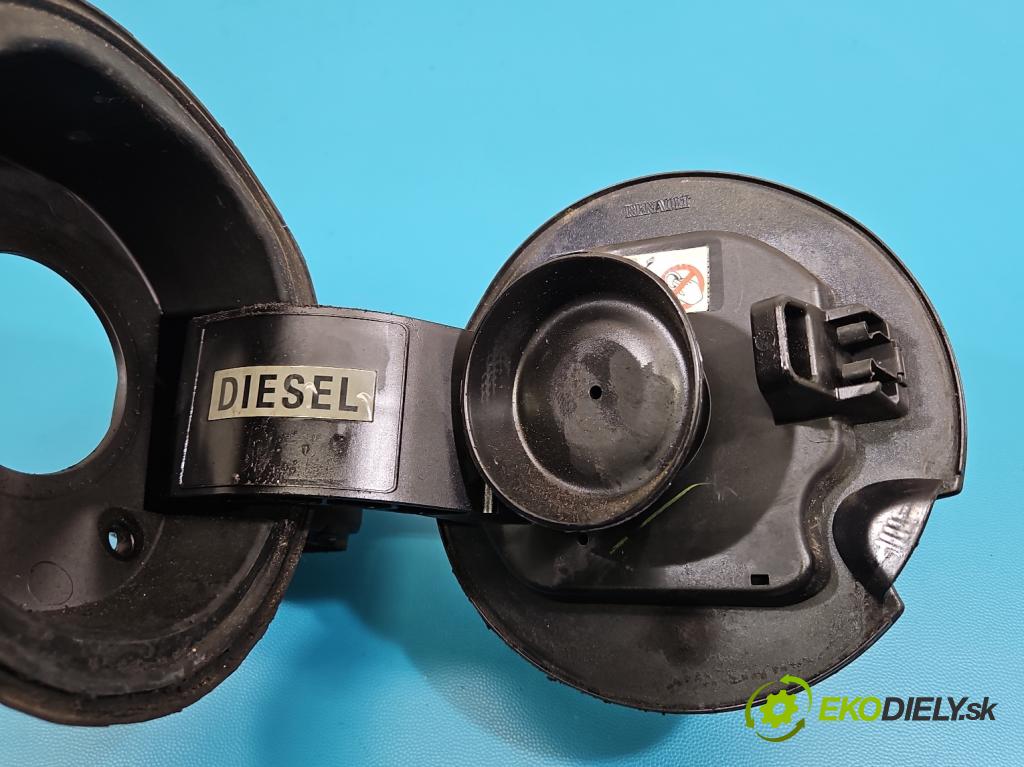 Renault Megane III 2008-2016 1.5 dci 86 HP manual 63 kW 1461 cm3 5- Klapka nádrže palivo  (Kľučka dverí ostatné)