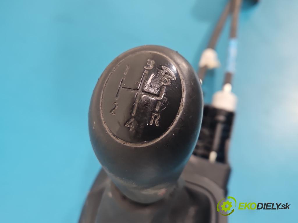 Renault Megane III 2008-2016 1.5 dci 86 HP manual 63 kW 1461 cm3 5- Páka: Změny: stupeň,rýchlosť 8200779125 (Rýchlostná páka (kulisa))