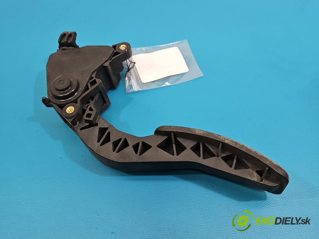 Renault Megane III 2008-2016 1.5 dci 86 HP manual 63 kW 1461 cm3 5- pedal plyn potenciometr: 180020022R