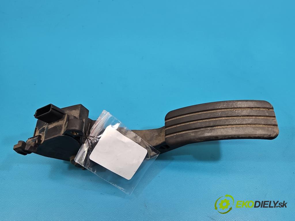 Renault Megane III 2008-2016 1.5 dci 86 HP manual 63 kW 1461 cm3 5- pedal plyn potenciometr: 180020022R