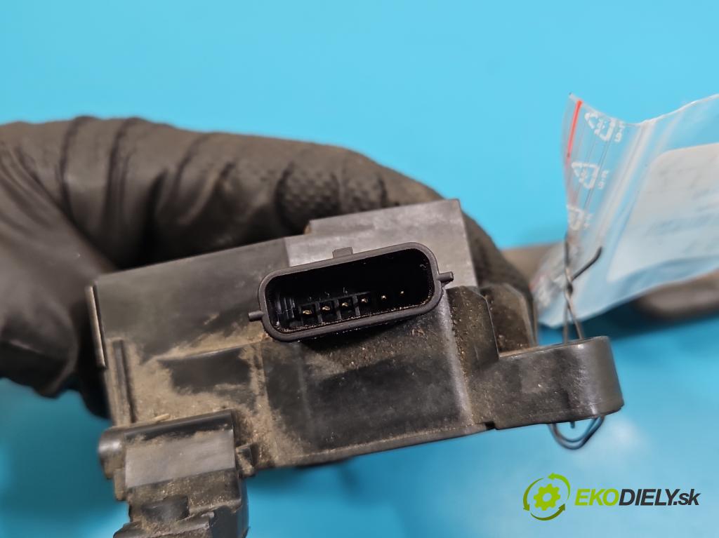 Renault Megane III 2008-2016 1.5 dci 86 HP manual 63 kW 1461 cm3 5- pedal plyn potenciometr: 180020022R