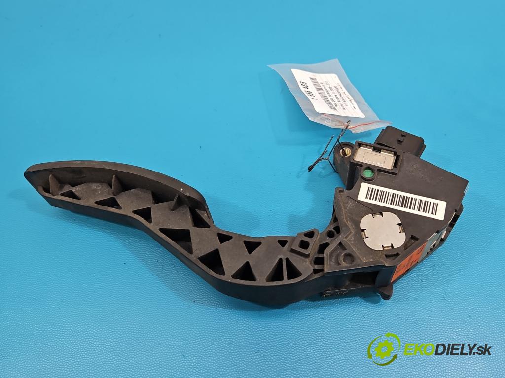 Renault Megane III 2008-2016 1.5 dci 86 HP manual 63 kW 1461 cm3 5- pedal plyn potenciometr: 180020022R