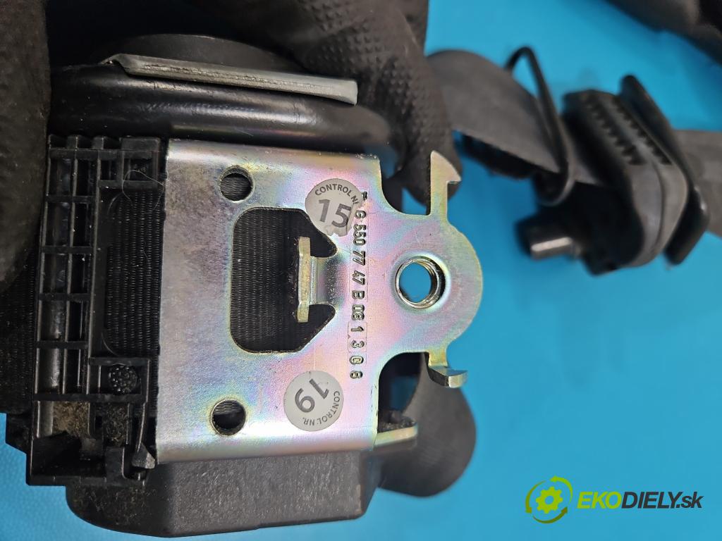 Renault Megane III 2008-2016 1.5 dci 86 HP manual 63 kW 1461 cm3 5- pas bezpečnosť: predné ľavý