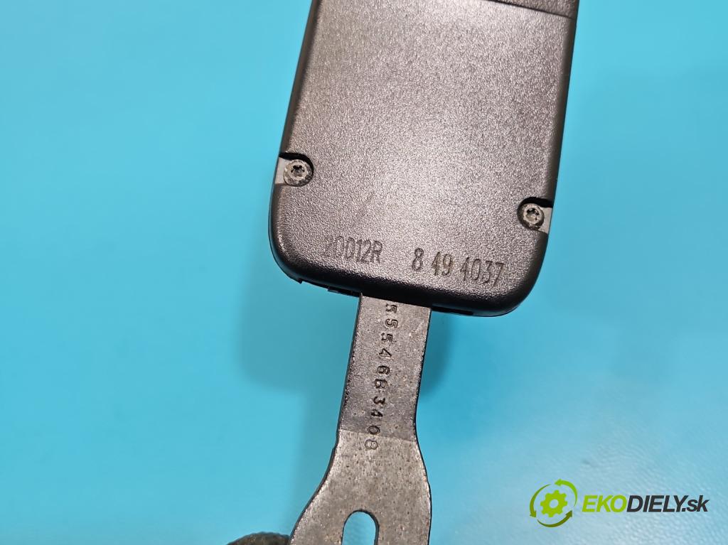 Renault Megane III 2008-2016 1.5 dci 86 HP manual 63 kW 1461 cm3 5- pas bezpečnosť: predné ľavý