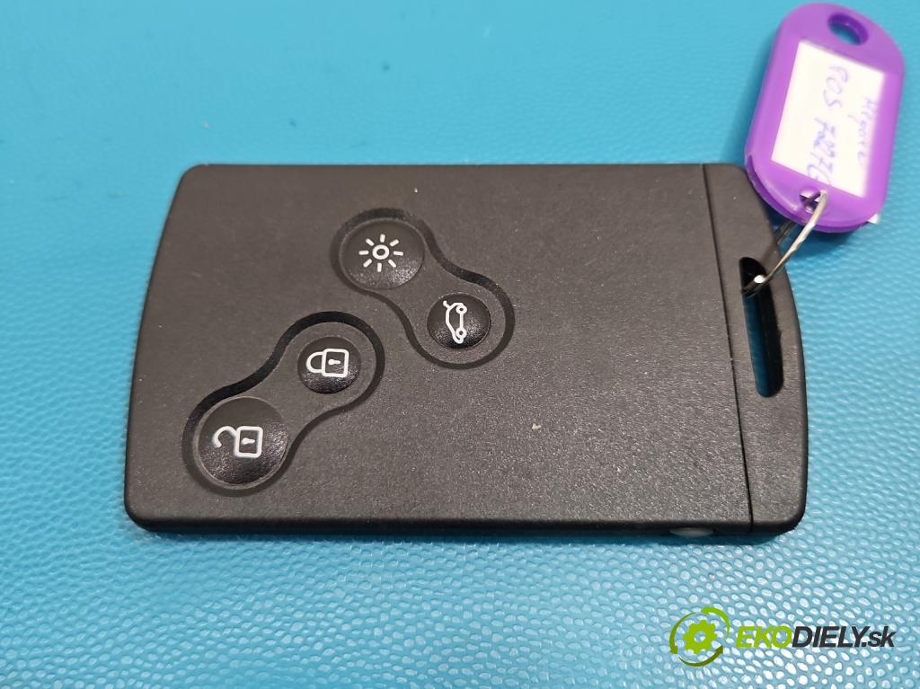 Renault Megane III 2008-2016 1.5 dci 86 HP manual 63 kW 1461 cm3 5- riadiaca jednotka motora 237100120R