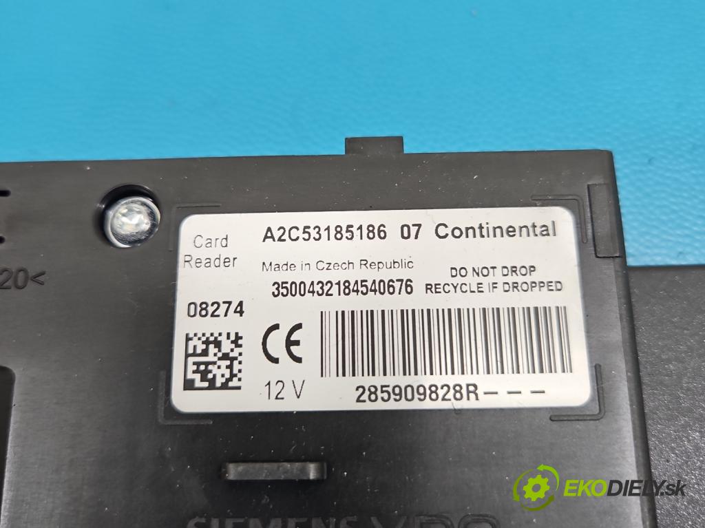 Renault Megane III 2008-2016 1.5 dci 86 HP manual 63 kW 1461 cm3 5- riadiaca jednotka motora 237100120R