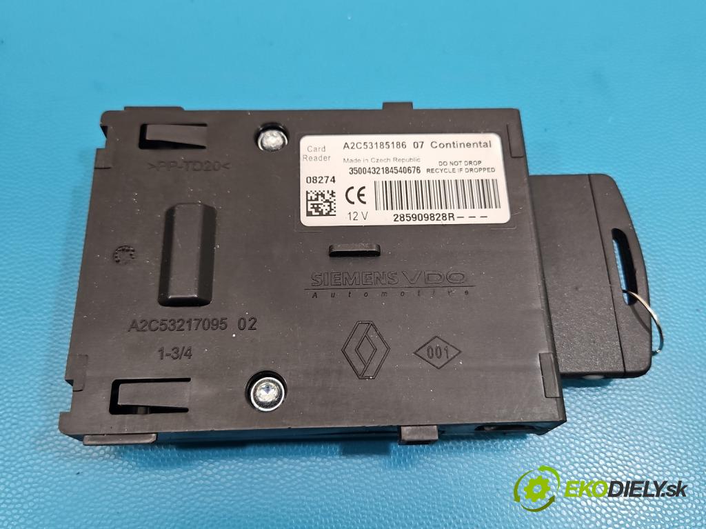 Renault Megane III 2008-2016 1.5 dci 86 HP manual 63 kW 1461 cm3 5- riadiaca jednotka motora 237100120R