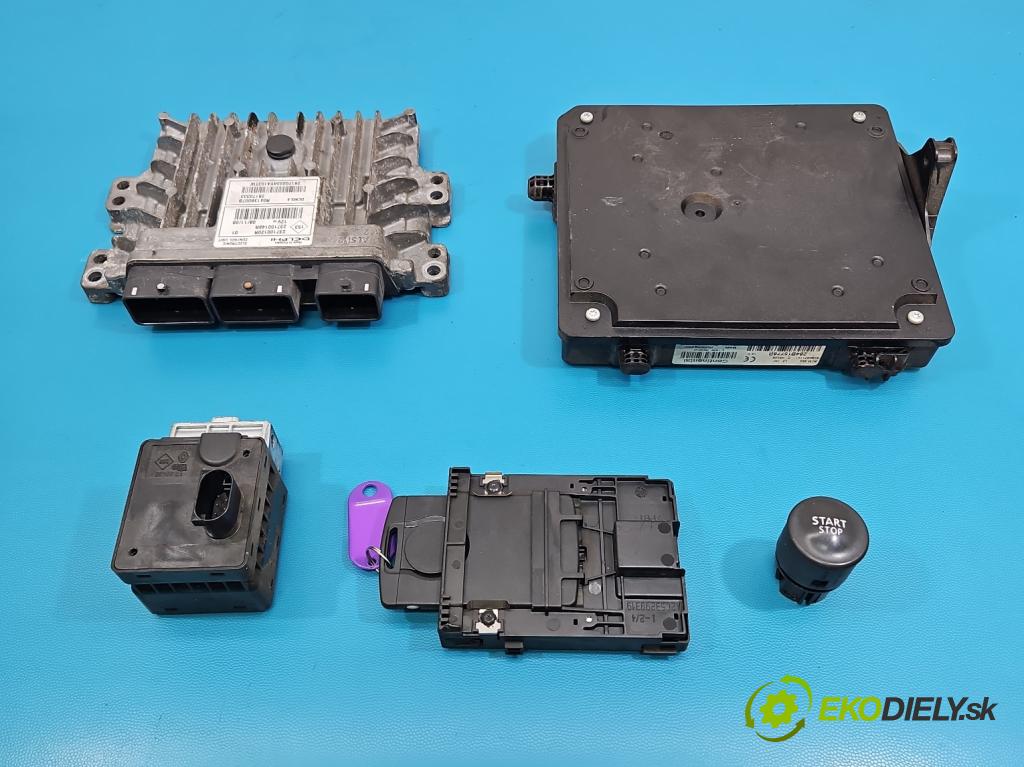 Renault Megane III 2008-2016 1.5 dci 86 HP manual 63 kW 1461 cm3 5- riadiaca jednotka motora 237100120R