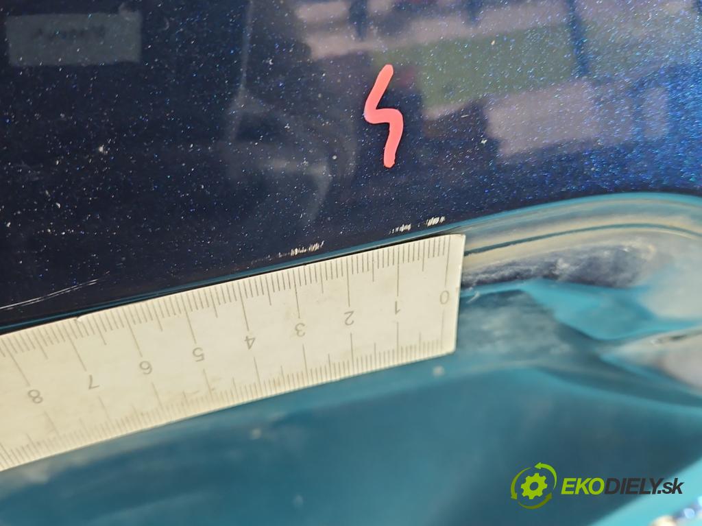 Suzuki SX4 S-Cross 2013-2021 1.4 T 129 HP manual 95 kW 1373 cm3 5- zadna kufor  (Kapota zadná (kufor))