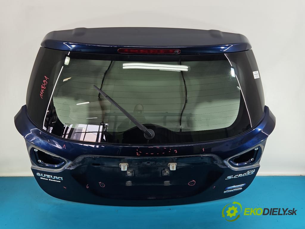 Suzuki SX4 S-Cross 2013-2021 1.4 T 129 HP manual 95 kW 1373 cm3 5- zadna kufor  (Kapota zadná (kufor))