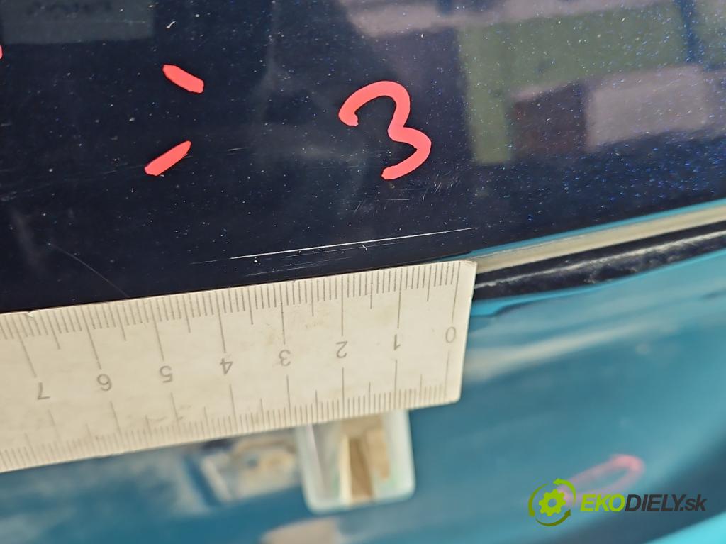 Suzuki SX4 S-Cross 2013-2021 1.4 T 129 HP manual 95 kW 1373 cm3 5- zadna kufor  (Kapota zadná (kufor))