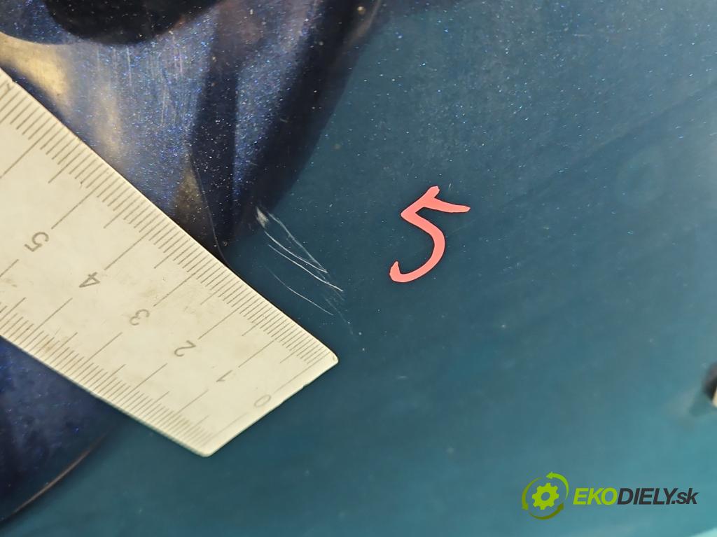 Suzuki SX4 S-Cross 2013-2021 1.4 T 129 HP manual 95 kW 1373 cm3 5- zadna kufor  (Kapota zadná (kufor))