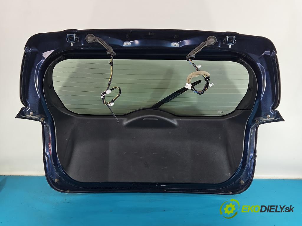 Suzuki SX4 S-Cross 2013-2021 1.4 T 129 HP manual 95 kW 1373 cm3 5- zadna kufor  (Kapota zadná (kufor))