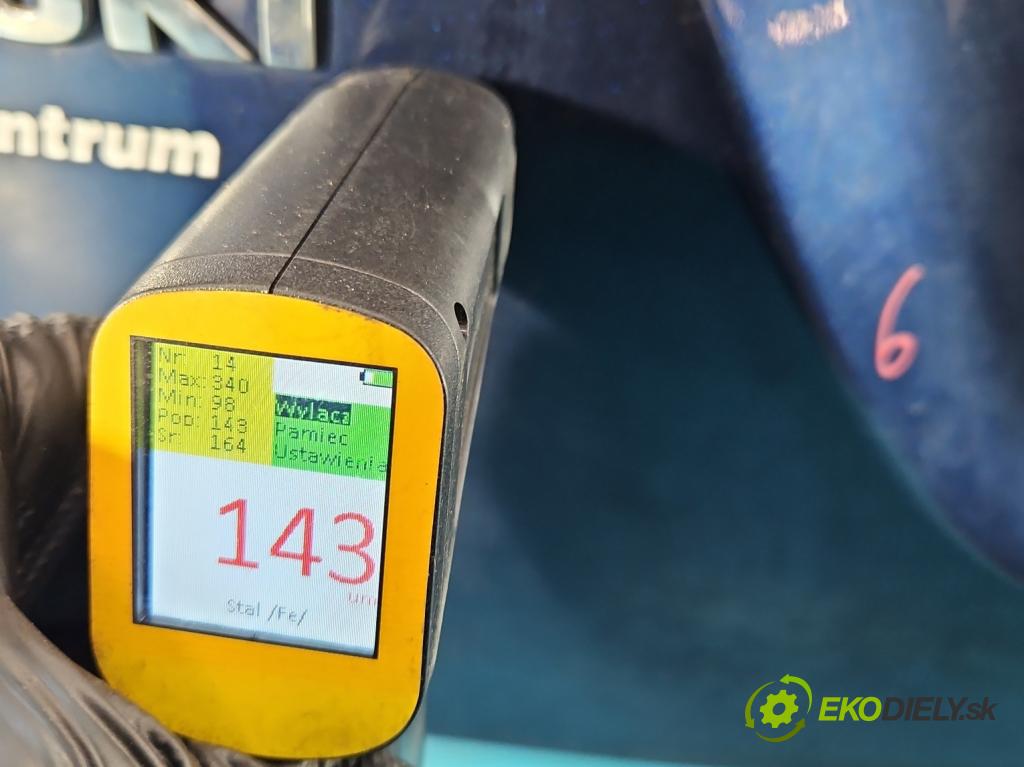 Suzuki SX4 S-Cross 2013-2021 1.4 T 129 HP manual 95 kW 1373 cm3 5- zadna kufor  (Kapota zadná (kufor))