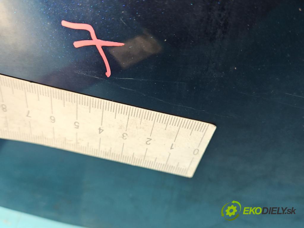 Suzuki SX4 S-Cross 2013-2021 1.4 T 129 HP manual 95 kW 1373 cm3 5- zadna kufor  (Kapota zadná (kufor))