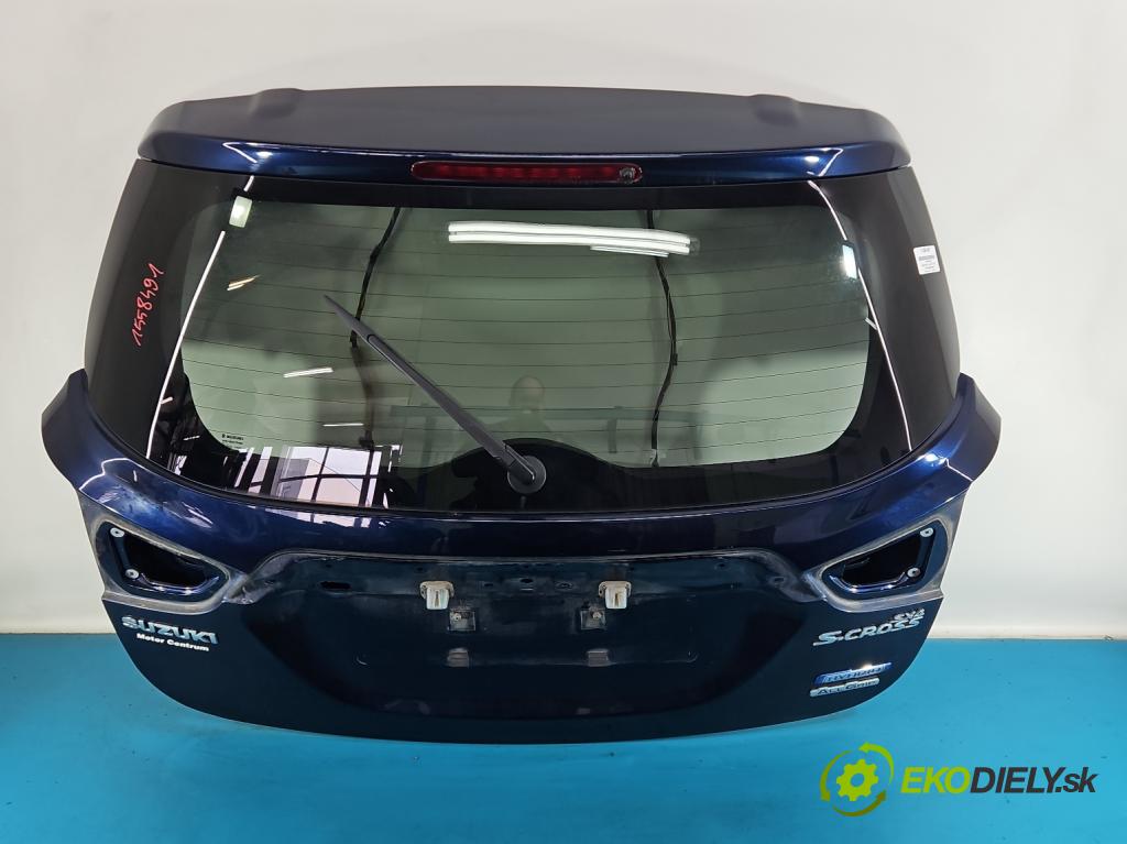Suzuki SX4 S-Cross 2013-2021 1.4 T 129 HP manual 95 kW 1373 cm3 5- zadna kufor  (Kapota zadná (kufor))