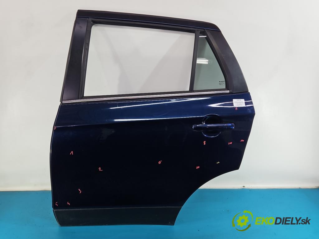 Suzuki SX4 S-Cross 2013-2021 1.4 T 129 HP manual 95 kW 1373 cm3 5- dvere zadné ľavé  (Kľučka dverí ostatné)