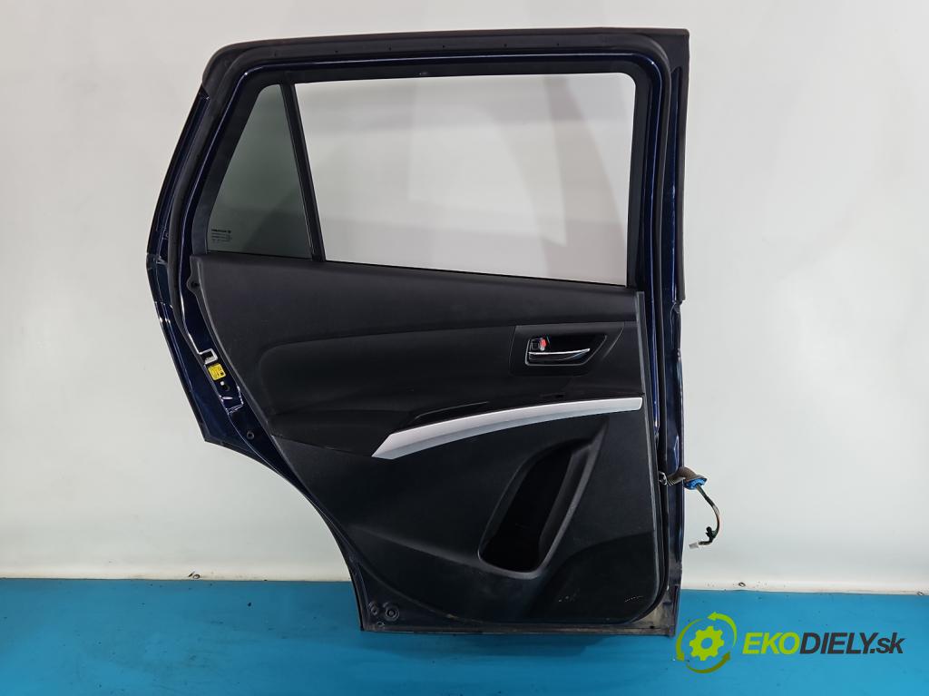 Suzuki SX4 S-Cross 2013-2021 1.4 T 129 HP manual 95 kW 1373 cm3 5- dvere zadné ľavé  (Kľučka dverí ostatné)