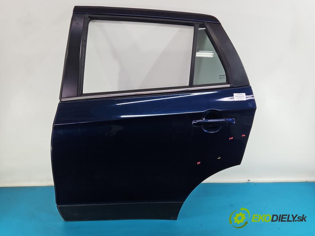 Suzuki SX4 S-Cross 2013-2021 1.4 T 129 HP manual 95 kW 1373 cm3 5- dvere zadné ľavé  (Kľučka dverí ostatné)