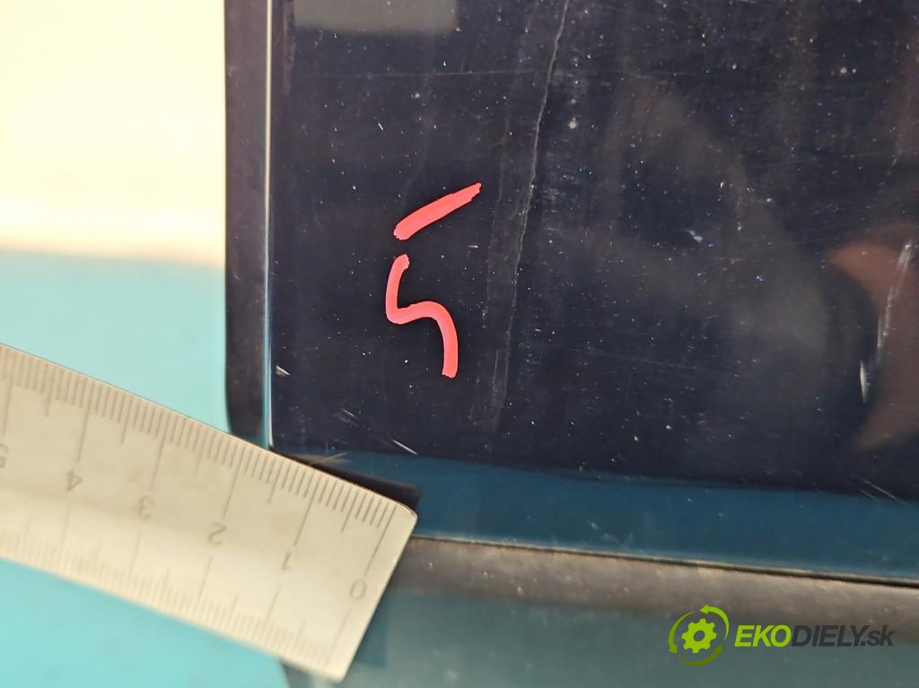 Suzuki SX4 S-Cross 2013-2021 1.4 T 129 HP manual 95 kW 1373 cm3 5- dvere zadné ľavé  (Kľučka dverí ostatné)