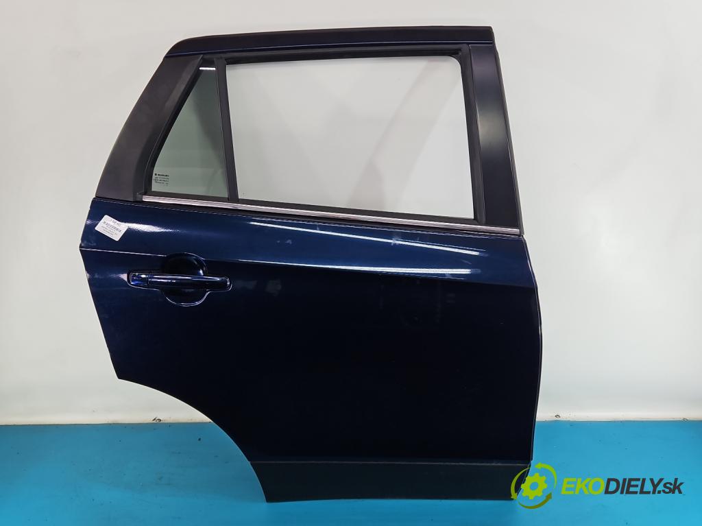 Suzuki SX4 S-Cross 2013-2021 1.4 T 129 HP manual 95 kW 1373 cm3 5- dvere zadné pravé  (Kľučka dverí ostatné)