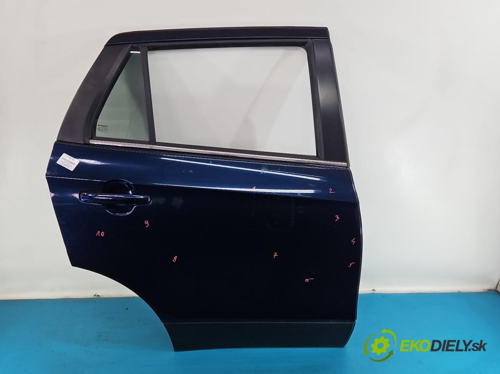 Suzuki SX4 S-Cross 2013-2021 1.4 T 129 HP manual 95 kW 1373 cm3 5- dvere zadné pravé  (Kľučka dverí ostatné)