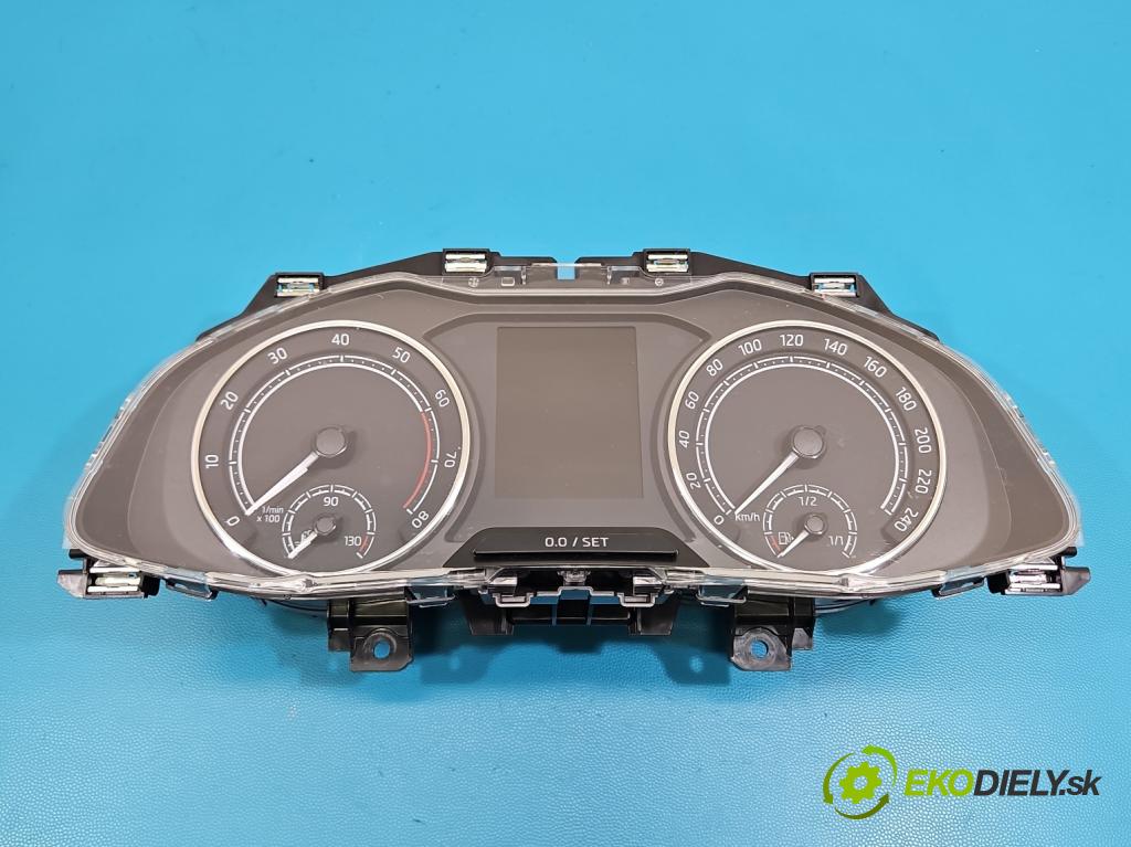 Skoda Scala 2019- 1.5 TSI 150 hp manual 110 kW 1498 cm3 5- Přístrojová deska 654920740C (Přístrojová deska)