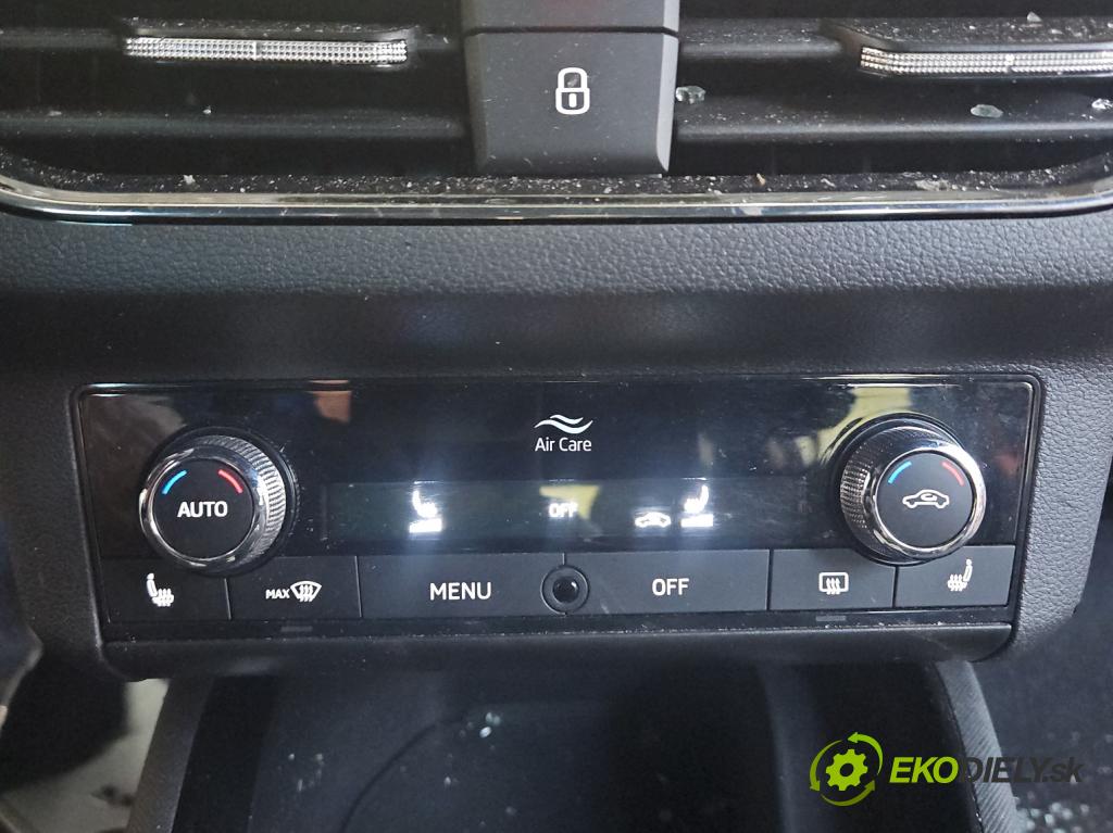 Skoda Scala 2019- 1.5 TSI 150 HP manual 110 kW 1498 cm3 5- panel kúrenia 654907044G