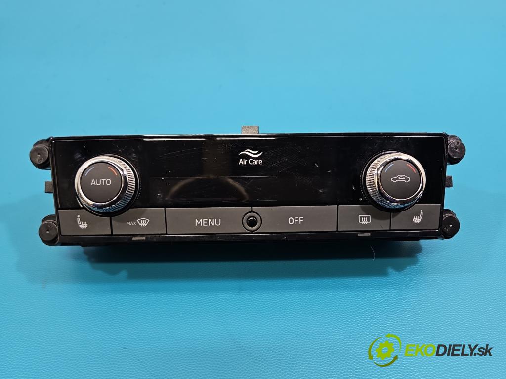 Skoda Scala 2019- 1.5 TSI 150 HP manual 110 kW 1498 cm3 5- panel kúrenia 654907044G