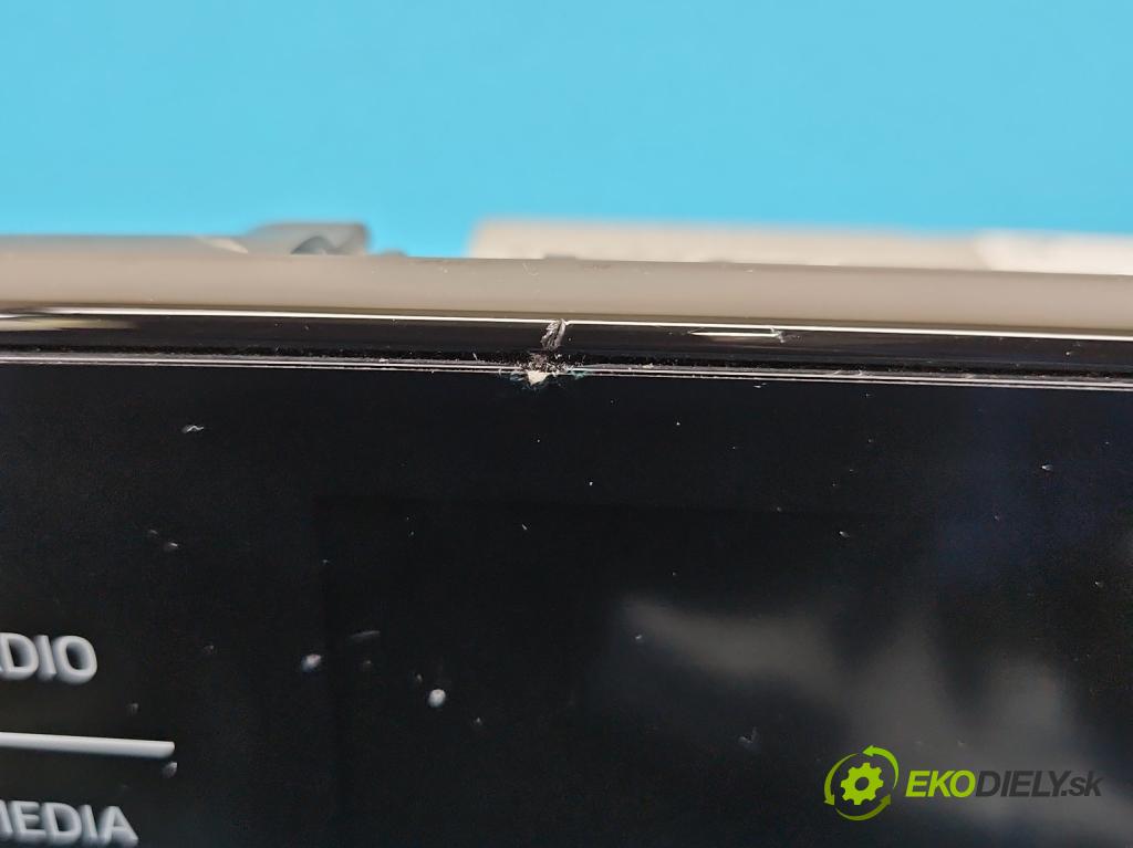 Skoda Scala 2019- 1.5 TSI 150 HP manual 110 kW 1498 cm3 5- Radio originál 654035869K