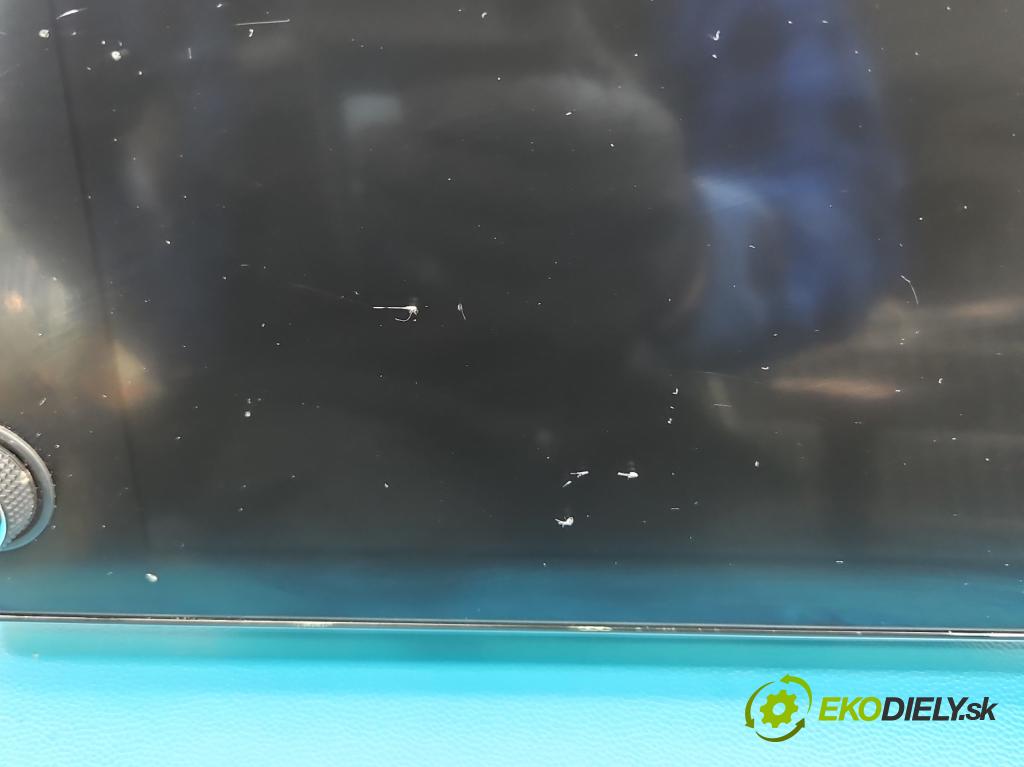 Skoda Scala 2019- 1.5 TSI 150 HP manual 110 kW 1498 cm3 5- Radio originál 654035869K