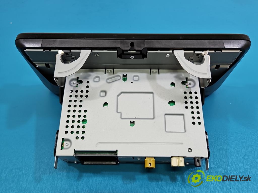 Skoda Scala 2019- 1.5 TSI 150 HP manual 110 kW 1498 cm3 5- Radio originál 654035869K