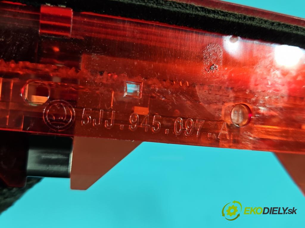 Skoda Scala 2019- 1.5 TSI 150 hp manual 110 kW 1498 cm3 5- světlo: 5JJ945097A